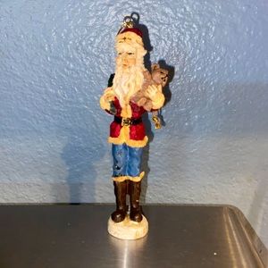 Cool Santa Ornament